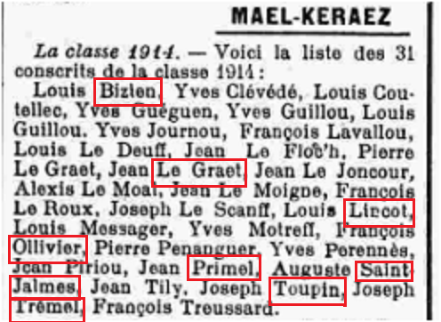 [PNG] Classe 1914 Mael Carhaix 17 01 1914