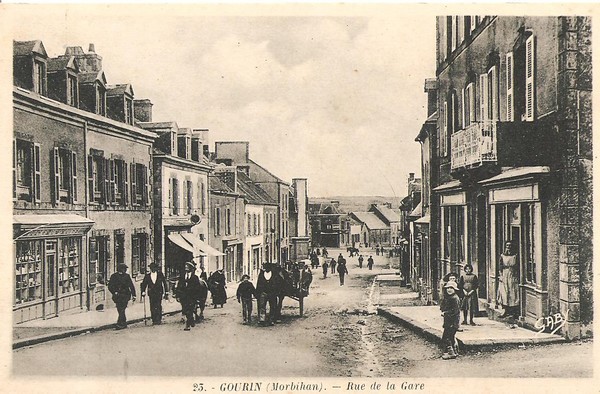 [JPG] Gourin rue de la gare gratuite
