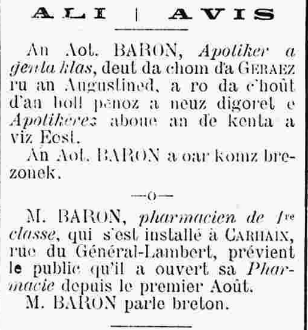 [PNG] pharmacie Baron 149 3 août 1907